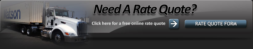 Get a free rate quote
